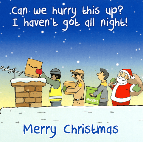 Funny Christmas cardsTwizlerComedy Card CompanyHome delivery