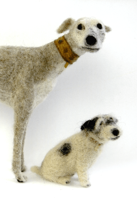 Greeting cardArtpressComedy Card CompanyFelt Dogs