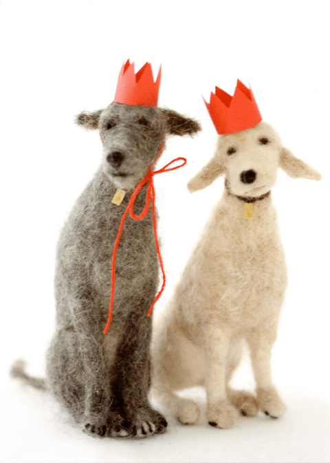 Greeting cardArtpressComedy Card CompanyParty Dogs