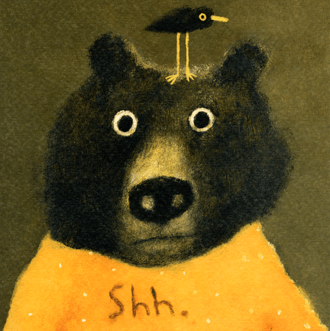 humorous greeting cardArtpressComedy Card CompanyBear