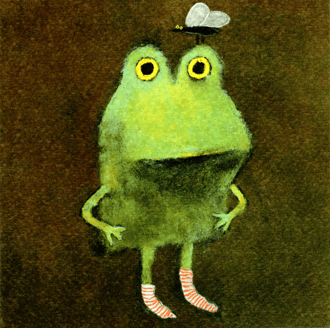 humorous greeting cardArtpressComedy Card CompanyFrog