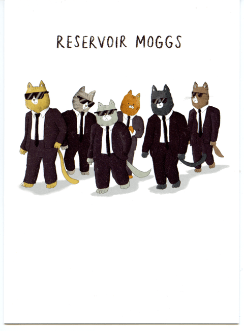humorous greeting cardPaperlinkComedy Card CompanyReservoir Moggs