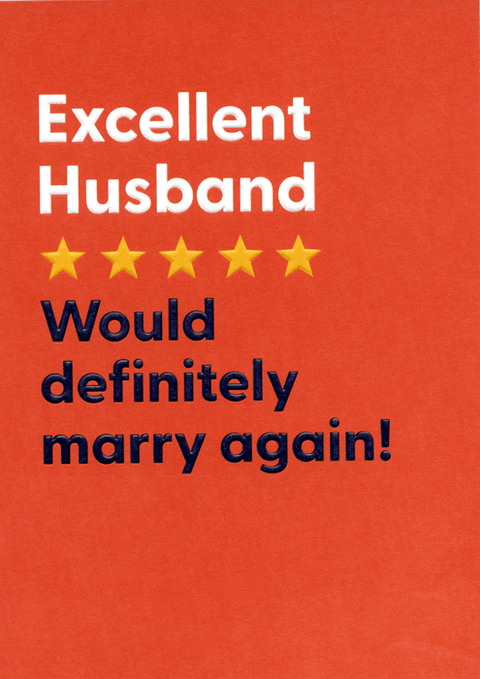 Love / Anniversary cardsUK GreetingsComedy Card CompanyAnniversary - Marry again