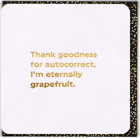 Autocorrect