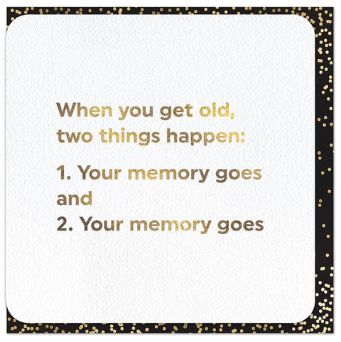 Birthday CardBrainbox CandyComedy Card CompanyYour memory goes