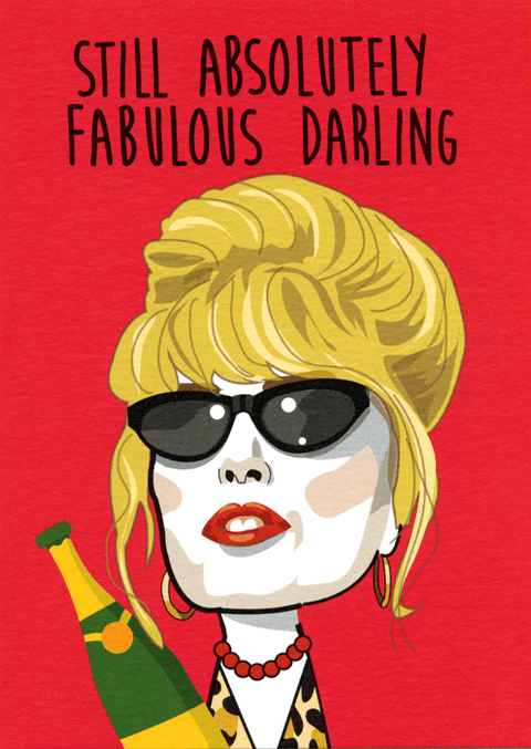 Birthday CardCath TateComedy Card CompanyAbsolutely Fabulous