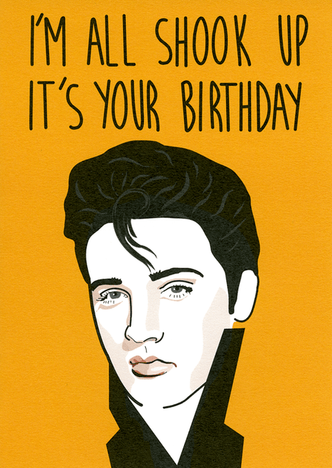 Birthday CardCath TateComedy Card CompanyAll shook up