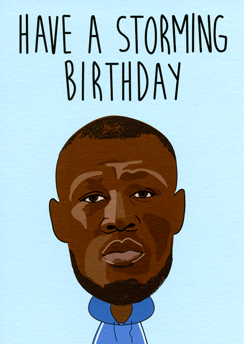 Birthday CardCath TateComedy Card CompanyHave a storming birthday