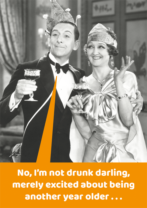 Birthday CardComedy Card CompanyComedy Card CompanyNot drunk darling