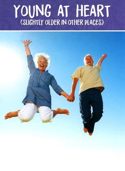 Birthday CardGreat British Card CompanyComedy Card CompanyYoung at Heart