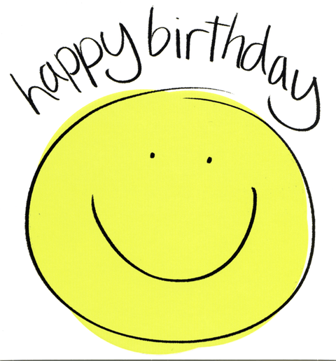 Birthday CardLucilla LavenderComedy Card CompanySun - Happy Birthday