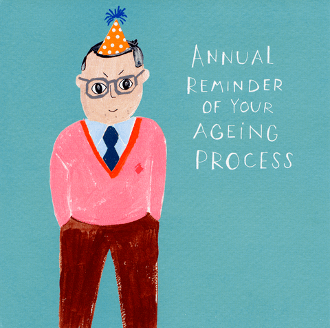 Birthday CardPaper SaladComedy Card CompanyAnnual reminder