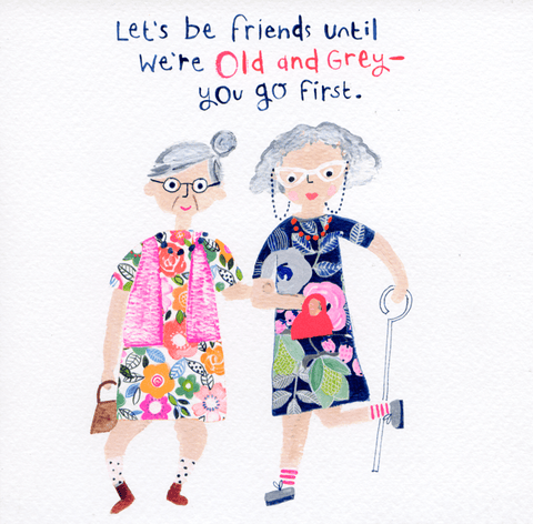Birthday CardPaper SaladComedy Card CompanyYou go first