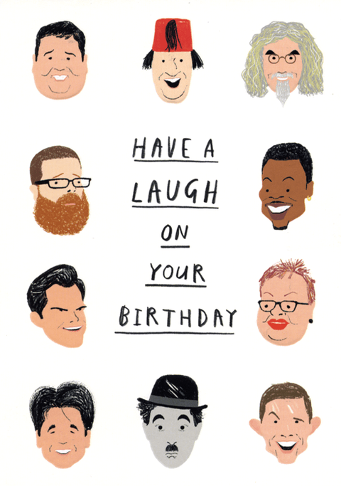 Birthday CardPigmentComedy Card CompanyLaugh on your birthday