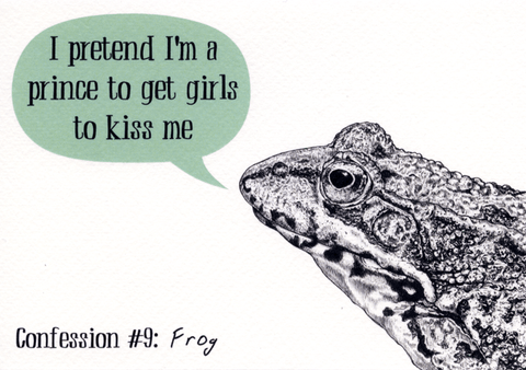 Funny CardsBewilderbeestComedy Card CompanyFrog Prince