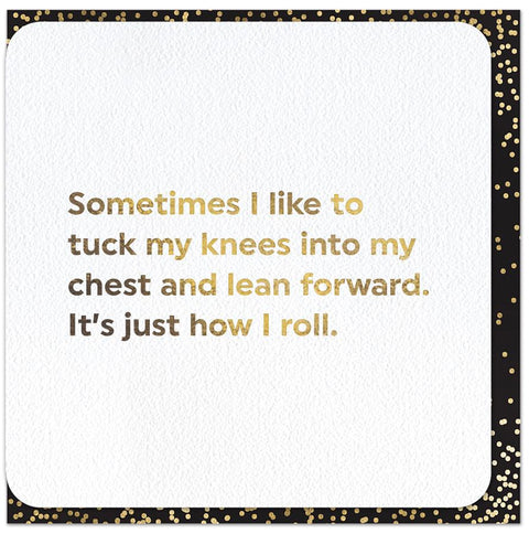 Funny CardsBrainbox CandyComedy Card CompanyJust how I roll