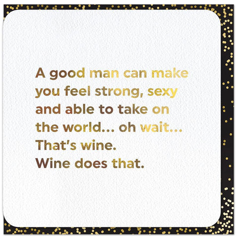 Funny CardsBrainbox CandyComedy Card CompanyWine does that