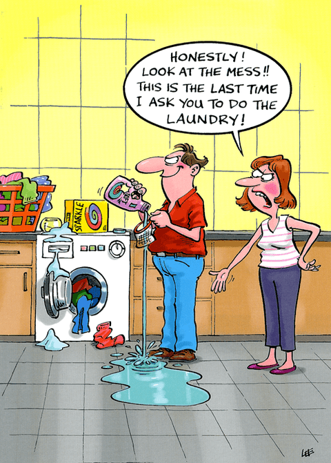 Funny CardsCountry CardsComedy Card CompanyLast time ask you to do laundry