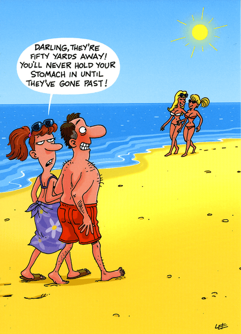 Funny CardsCountry CardsComedy Card CompanyNever hold your stomach in until they've past