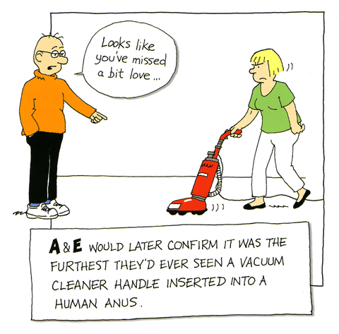 Funny CardsEmotional RescueComedy Card CompanyVacuum cleaner - A & E