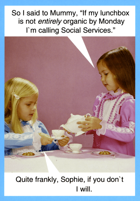 Funny CardsKiss me KwikComedy Card CompanyOrganic lunchbox box