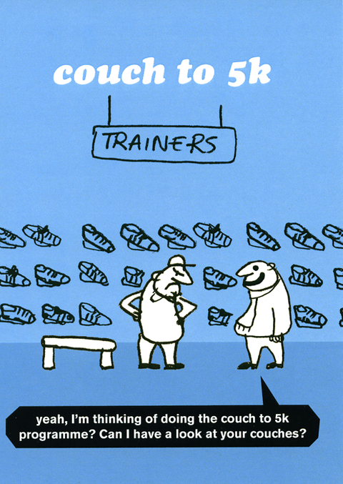 Funny CardsModern TossComedy Card CompanyCouch to 5k