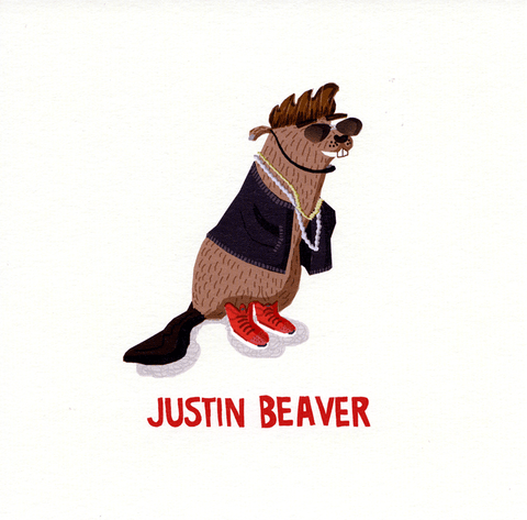 Funny CardsOhh DeerComedy Card CompanyJustin Beaver