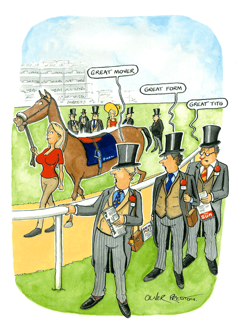 Funny CardsOliver PrestonComedy Card CompanyGreat Mover