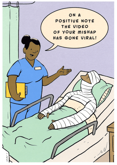 Funny CardsPigmentComedy Card CompanyVideo gone viral