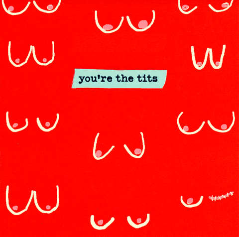 Funny CardsPoet and PainterComedy Card CompanyYou're the Tits