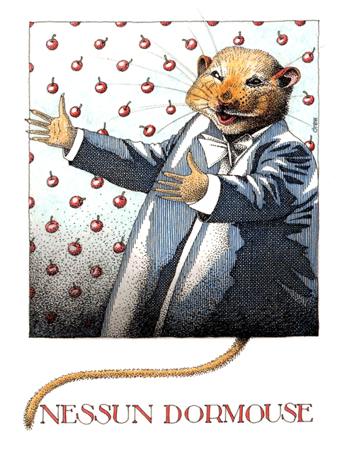 Funny CardsSimon DrewComedy Card CompanyNessun Dormouse