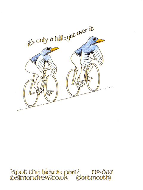 Funny CardsSimon DrewComedy Card CompanySpot the Bicycle Part