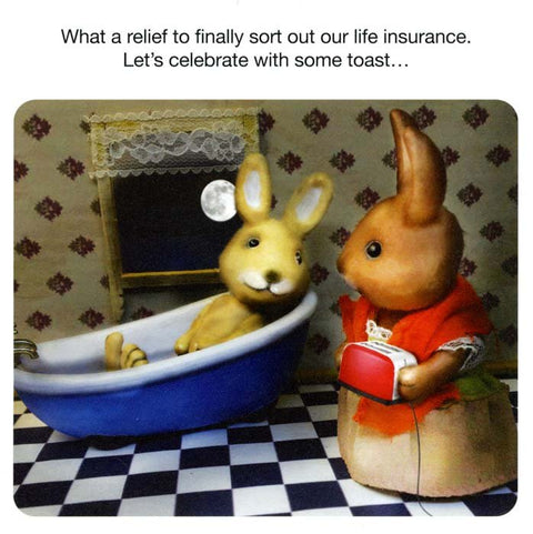 Funny CardsWhale & BirdComedy Card CompanySort out life insurance