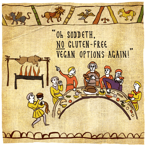 Funny CardsWoodmansterneComedy Card CompanyNo Vegan options