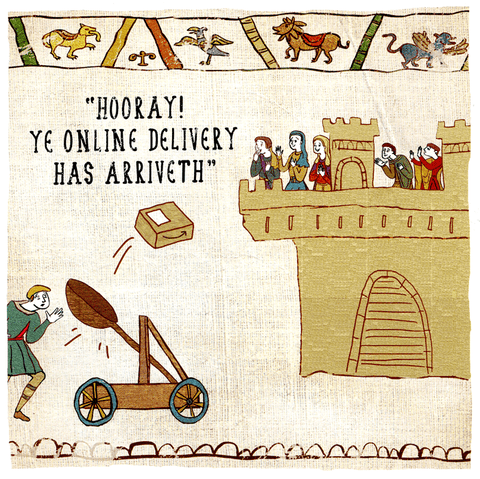 Funny CardsWoodmansterneComedy Card CompanyOnline delivery arriveth