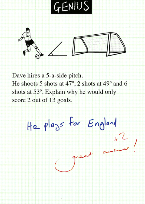 Funny CardsWoodmansterneComedy Card CompanyPlays for England