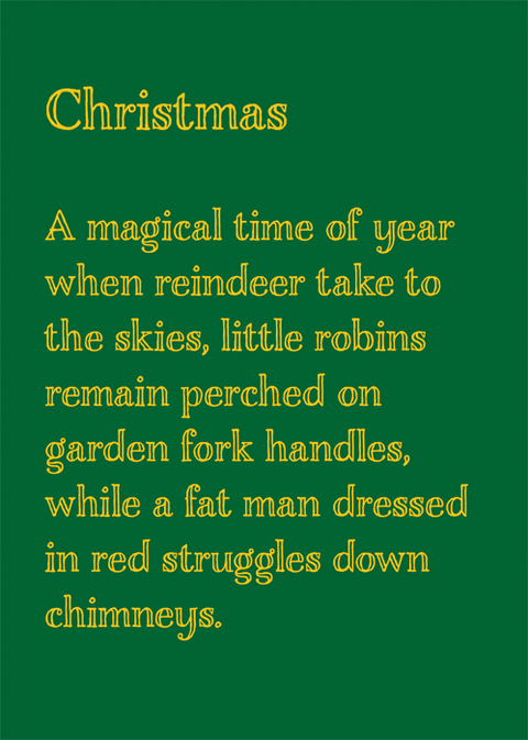 Funny Christmas cardsComedy Card CompanyComedy Card CompanyChristmas a Magical Time