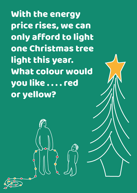 Funny Christmas cardsComedy Card CompanyComedy Card CompanyEnergy price rises