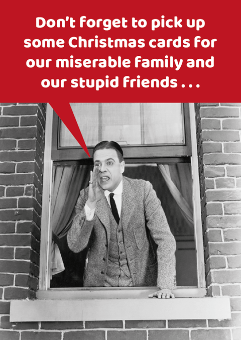 Funny Christmas cardsComedy Card CompanyComedy Card CompanyPick up Christmas cards