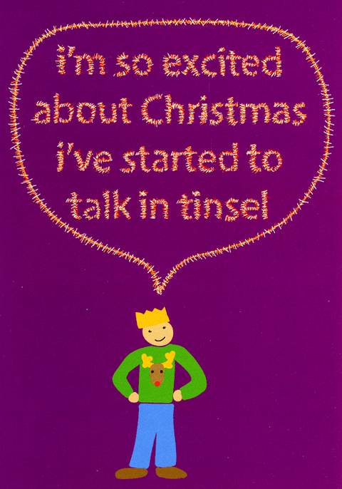 Funny Christmas cardsComedy Card CompanyComedy Card CompanyTalk in Tinsel