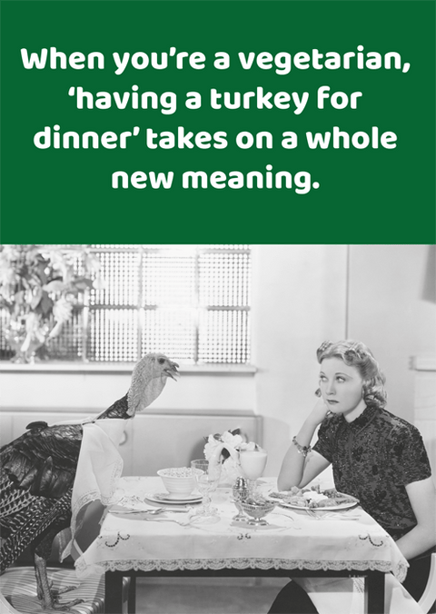 Funny Christmas cardsComedy Card CompanyComedy Card CompanyTurkey for Dinner