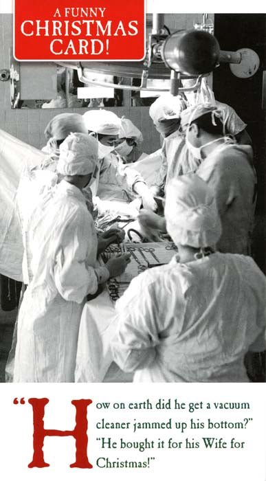 Punkcards - Funny Christmas Card For Friend, I Could Not Ask For A Better Friend, Humorous Xmas Card For Women & Best Friends