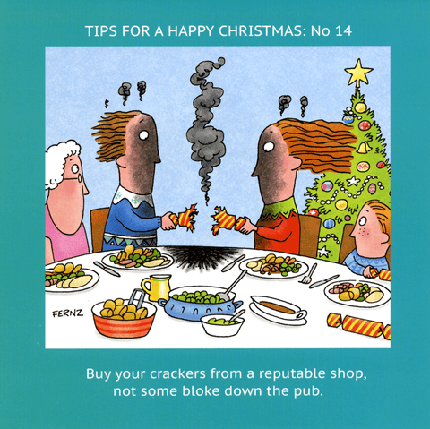 Funny Christmas cardsGreat British Card CompanyComedy Card CompanyBuy crackers from reputable shop