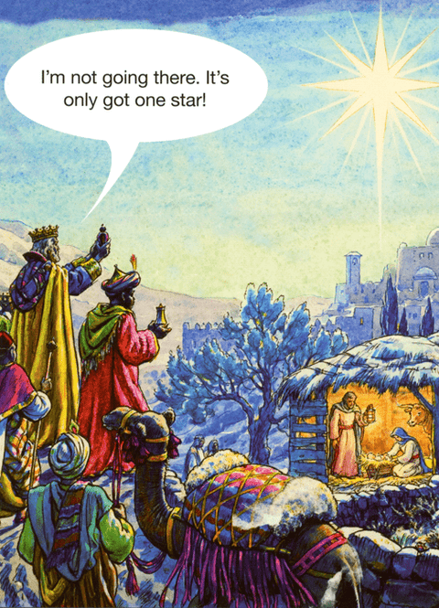 Funny Christmas cardsKiss me KwikComedy Card CompanyOnly got one star