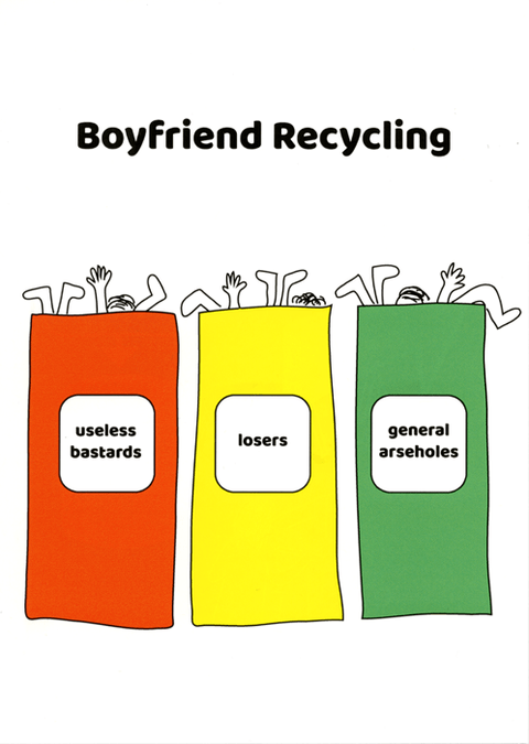 Funny Greeting CardComedy Card CompanyComedy Card CompanyBoyfriend Recycling