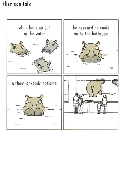 Funny Greeting CardWoodmansterneComedy Card CompanyWithout anybody noticing