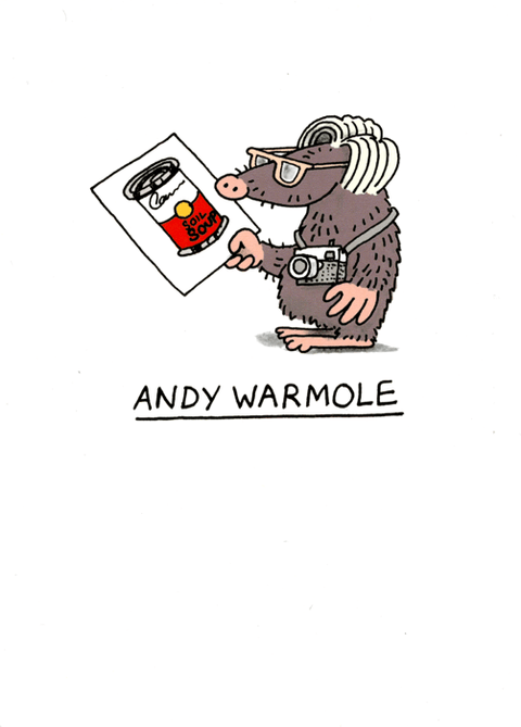 humorous greeting cardPaperlinkComedy Card CompanyAndy Warmole