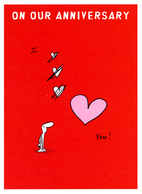 Love / Anniversary cardsHarold's PlanetComedy Card CompanyBig Love - Anniversary