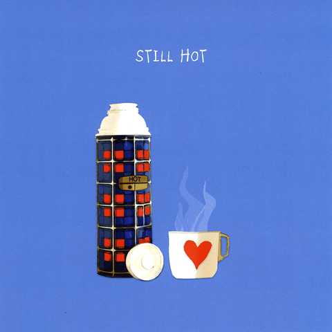 Love / Anniversary cardsSally ScaffardiComedy Card CompanyStill hot