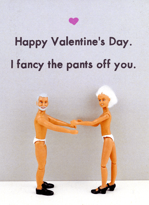 Valentines cardsBold & BrightComedy Card CompanyFancy pants off you